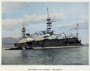 Battle Building "" Magenta "" - في "" Military Album - Marine: Life on board "" بواسطة المدرسة الفرنسية