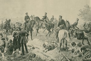 معركة Gravelotte ، الحرب الفرنسية البروسية ، 18 أغسطس 1870