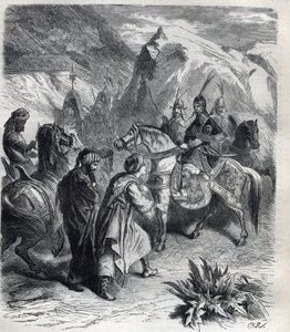 بايزيد الأول (باجازيت بواسطة المدرسة الفرنسية
