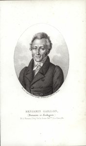 بنيامين Gaillon بواسطة المدرسة الفرنسية