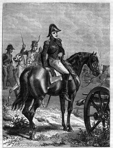 Bertrand Clausel (1772-1842), Marshal of France بواسطة المدرسة الفرنسية