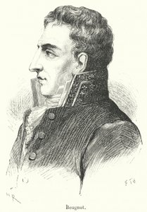 Beugnot (engraving) بواسطة المدرسة الفرنسية