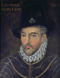 Blaise de Lasseran de Massencome (1502-77) رب مونتلوك بواسطة المدرسة الفرنسية