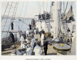 صعود الطعام - في "" الألبوم العسكري - Marine: Life on board " بواسطة المدرسة الفرنسية
