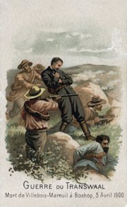 حرب البوير (جنوب أفريقيا بواسطة المدرسة الفرنسية