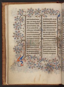 كتاب الصلوات ، إضافة MS 32454 f.11v ، فرنسا بواسطة المدرسة الفرنسية