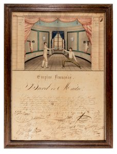 Brevet de Maître بواسطة المدرسة الفرنسية