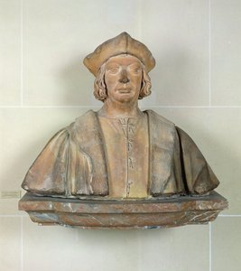 تمثال نصفي للمستشار أنطوان دوبرات (1463-1535) (الطين)