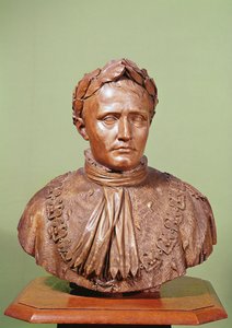 تمثال نصفي نابليون الأول (1769-1821) (جص)