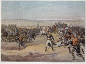 حملة (إكسبيديشن) مصر (1798-1801) ، جيش الشرق: مشي عبر الصحراء. 1798. بواسطة المدرسة الفرنسية