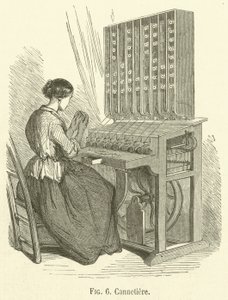 Cannetiere (نقش) بواسطة المدرسة الفرنسية