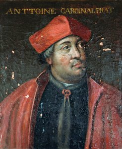 الكاردينال أنطوان دوبرات (1463-1535) ، المندوب البابوي ، 1617-38