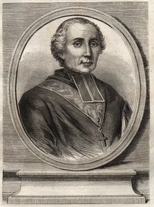 الكاردينال فرانسوا نيكولا مادلين (فرانسوا نيكولا مادلين) مورلو 1795-1862 - أرشفيك باريس والكاردينال - بواسطة المدرسة الفرنسية