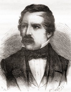 نُشر كارل أوغست فون ستينهيل ، من Les Merveilles de la Science ، حوالي عام 1870 (نقش) بواسطة المدرسة الفرنسية