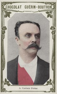 Casimir Perier (صورة ملونة) بواسطة المدرسة الفرنسية