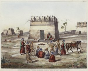 Char-Alla ، أو العدل الذي أدلى به القاضي في منزله بواسطة المدرسة الفرنسية