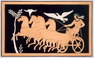 عربة ، تم نشرها 1808-10 بواسطة المدرسة الفرنسية