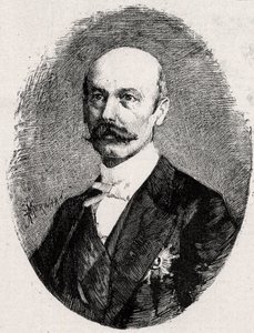 تشارلز جوزيف (تشارلز جوزيف) تيسو - دبلوماسي وعالم آثار فرنسي - 1828-1884 بواسطة المدرسة الفرنسية