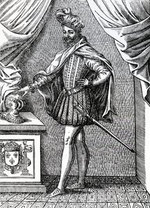 تشارلز التاسع (1550-1574) ، ملك فرنسا ، 1573 بواسطة المدرسة الفرنسية