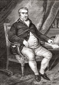 تشارلز جيمس فوكس ، من "Histoire de la Revolution Française" بقلم لويس بلانك (1811-1882) بواسطة المدرسة الفرنسية