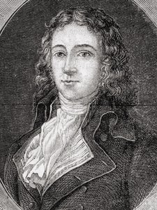 تشارلز جان ماري باربارو (1767-1794) من "تاريخ الثورة الفرنسية" بواسطة لويس بلانك (1811-82) 1847-62 بواسطة المدرسة الفرنسية