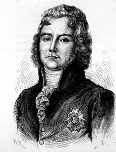 تشارلز موريس دي تاليران بيريغورد (1754-1838) ، سياسي فرنسي - في "تاريخ فرنسا" بقلم هنري مارتن بواسطة المدرسة الفرنسية