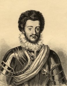 تشارلز دي جويز (1554-1611) دوق مايان (النقش) بواسطة المدرسة الفرنسية