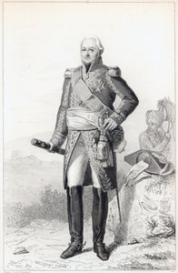 Charles du Houx de Viomenil (1734-1827) ، Marquis de Viomenil بواسطة المدرسة الفرنسية
