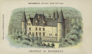 Chateau de Bourbilly، Bourbilly، Cote-dOr بواسطة المدرسة الفرنسية