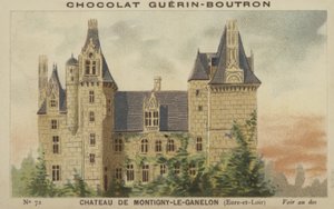 Chateau de Montigny-le-Ganelon، Eure-et-Loir بواسطة المدرسة الفرنسية