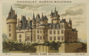 Chateau de dUse، Indre-et-Loire بواسطة المدرسة الفرنسية