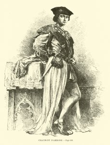 Chaumont dAmboise بواسطة المدرسة الفرنسية