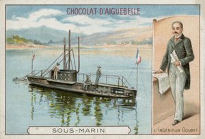 بطاقة تجارية Chocolat dAiguebelle