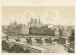 استشهد و Pont-Neuf ، 1878 بواسطة المدرسة الفرنسية