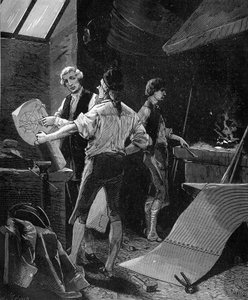 كلود فرانسوا دي جوفروي دابانس (1751-1832) ، مهندس فرنسي ، مخترع القارب البخاري ، قام بإعداد بناء قارب بالتعاون مع صانع الغلايات. في "التاريخ الشعبي للعلوم والاختراعات والاكتشافات منذ البداية بواسطة المدرسة الفرنسية