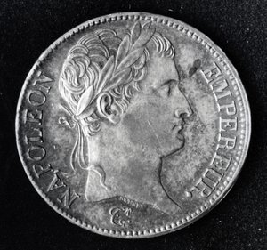 عملة تصور نابليون الأول (1769-1821) (معدن)
