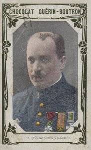 Commandant Vuillemin (صورة ملونة) بواسطة المدرسة الفرنسية