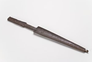مثقاب أو مخرطة ملعقة مخروطية ، 1574 (حديد مشغول) بواسطة المدرسة الفرنسية