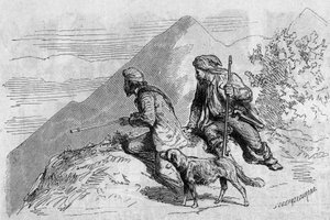 العرف الكورسيكي بواسطة المدرسة الفرنسية