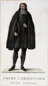 Costume of brother shoemaker, old costume بواسطة المدرسة الفرنسية