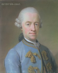 الكونت إرنست غيدو فون هاراتش (1723-83) بواسطة المدرسة الفرنسية
