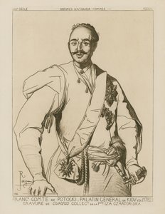 الكونت بوتوكي ، بالاتين العام في كييف (1782)