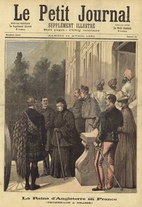 غلاف لو بيتي جورنال ، 11 أبريل 1891