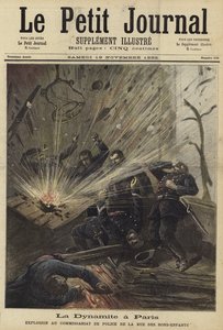 غلاف لو بيتي جورنال ، 19 نوفمبر 1892