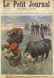 غلاف لو بيتي جورنال ، 19 نوفمبر 1899