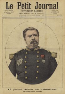 غلاف لو بيتي جورنال ، 19 سبتمبر 1891