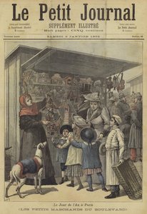 غلاف لو بيتي جورنال ، 2 يناير 1892
