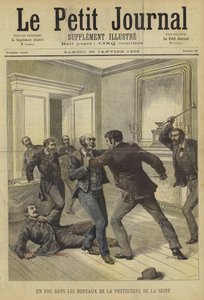 غلاف لو بيتي جورنال ، 30 يناير 1892