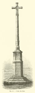 Boxwood Cross بواسطة المدرسة الفرنسية