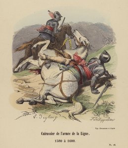 دوري الجيش Cuirassier بواسطة المدرسة الفرنسية